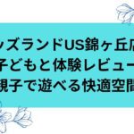 【レビュー】キッズランドUS仙台錦ヶ丘店に行くならアソヴュー！を使おう